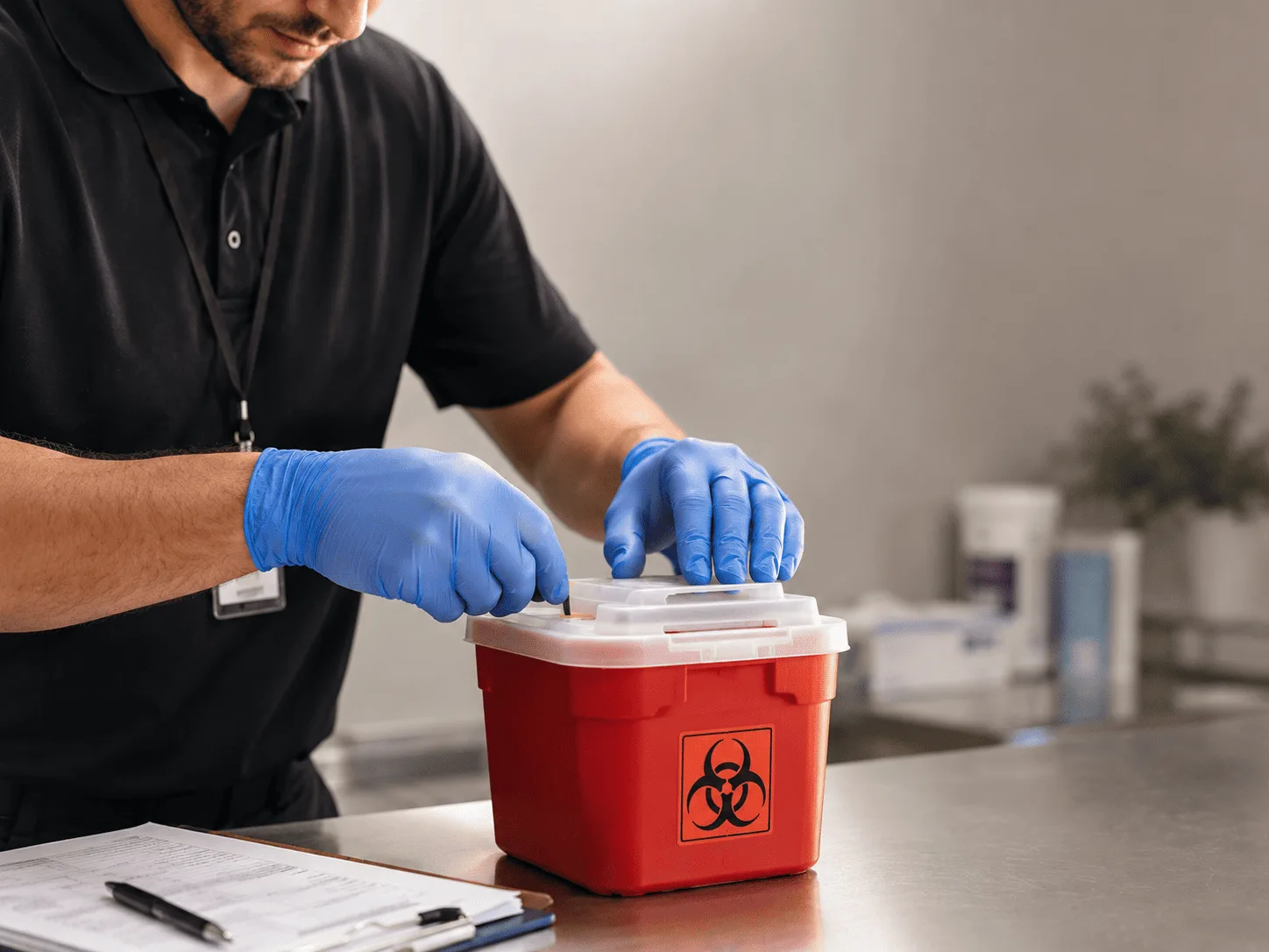 Why choose Sharps Waste Disposal in Bazine, KS